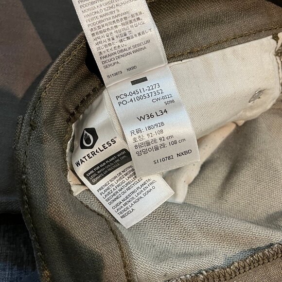 Levi's 511 Slim Fit Waxed Jeans - Men's Size 36*34 - Picture 7 of 10